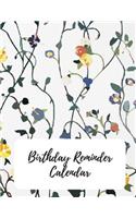 Birthday Reminder Calendar