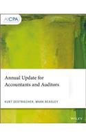 Annual Update for Accountants and Auditors