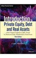 Introduction to Private Equity, Debt and Real Assets