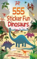 555 Sticker Fun Dinosaurs