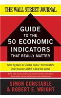 The Wsj Guide to the 50 Economic Indicators That Really Matter