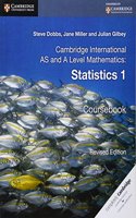 Cambridge International AS and A Level Mathematics: Statistics 1 Coursebook