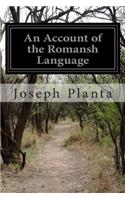 An Account of the Romansh Language