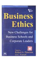 Business Ethics: New Challenges For Business Schools And Corporate Leaders