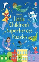 Little Children's Superheroes Puzzles (Little Children's Puzzles)