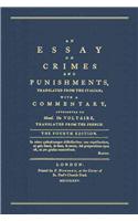 An Essay on Crimes and Punishments