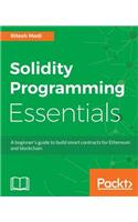 Solidity Programming Essentials