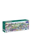 Michael Storrings Cityscape 1000 Piece Panoramic Puzzle