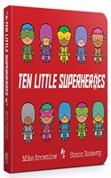 Ten Little Superheroes