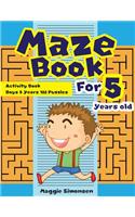 Maze Book For 5 Years old