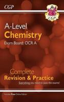 New A-Level Chemistry for 2018: OCR A Year 1 & 2 Complete Revision & Practice with Online Edition