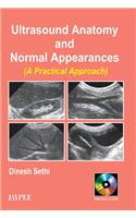 Ultrasound Anatomy and Normal Appearances with CD-ROM