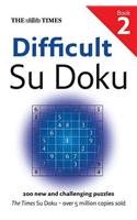 The Times Difficult Su Doku Book 2