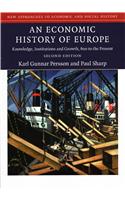 Economic History of Europe