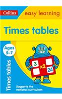 Times Tables Ages 5-7: New Edition