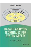 Hazard Analysis Techniques for System Safety