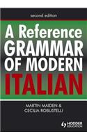 A Reference Grammar of Modern Italian