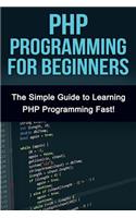 PHP Programming For Beginners