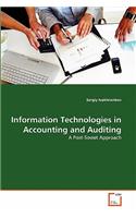 Information Technologies in Accounting and Auditing