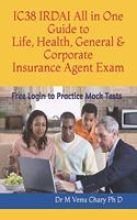 IC38 IRDAI All in One Guide to Life, Health, General & Corporate Insurance Agent Exam