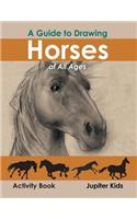 A Guide to Drawing Horses of All Ages Activity Book