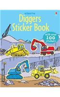 Diggers Sticker Book