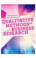 Qualitative Methods in Business Research