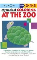 My Book of Coloring at the Zoo