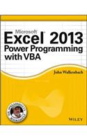 Microsoft Excel 2013 Power Programming with VBA