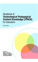 Handbook of Technological Pedagogical Content Knowledge (TPACK) for Educators