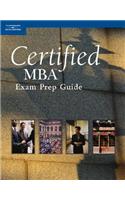 Certified MBA Exam Prep Guide