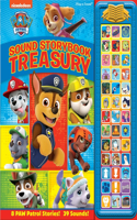 Paw Patrol Sound Storybook Treasury