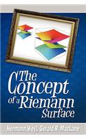 The Concept of a Riemann Surface