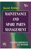 Maintenance and Spare Parts Management