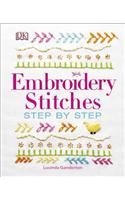 Embroidery Stitches Step-by-Step