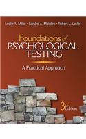 Foundations of Psychological Testing