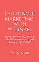 Influencer Marketing with Webinars