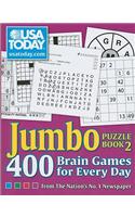 USA Today Jumbo Puzzle Book 2