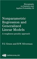 Nonparametric Regression and Generalized Linear Models