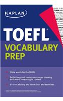 Kaplan TOEFL Vocabulary Prep