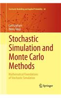 Stochastic Simulation and Monte Carlo Methods