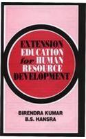 Extension Education for Human Resource Development