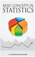 Basic Concepts in Statistics