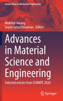 Advances in Material Science and Engineering