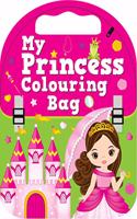 MY PRINCESS COLOURING BAG