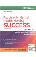 Psychiatric Mental Health Nursing Success