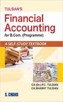 Tulsian's Financial Accounting for B.Com Prog.