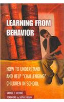 Learning from Behavior