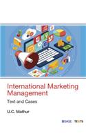 International Marketing Management