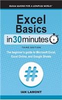 Excel Basics In 30 Minutes